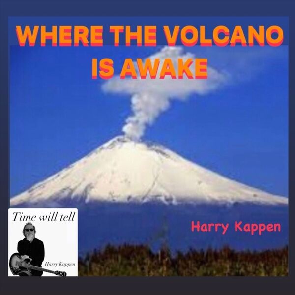 Cover art for Where the Volcano Is Awake